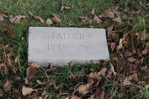 Tombstone of Adam Fort