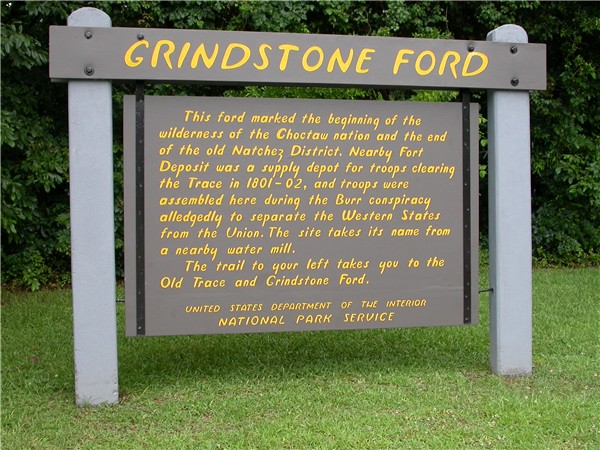 Cemetery Near Grindstone Ford