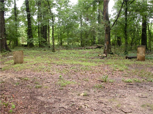 Cemetery Near Grindstone Ford