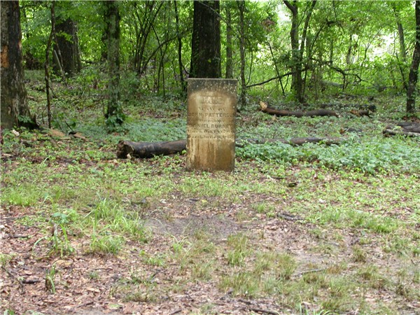 Cemetery Near Grindstone Ford